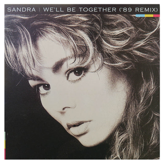 SANDRA - WE'LL BE TOGETHER | 12" MAXI SINGLE USADO