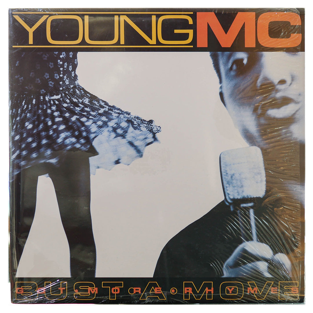 YOUNG MC - BUST A MOVE | 12" MAXI SINGLE USADO