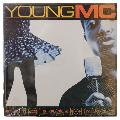 YOUNG MC - BUST A MOVE | 12" MAXI SINGLE USADO