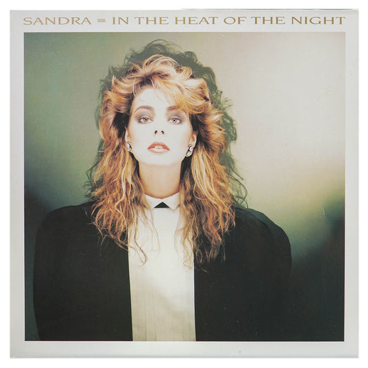 SANDRA - IN THE HEAT OF THE NIGHT | 12" MAXI SINGLE USADO