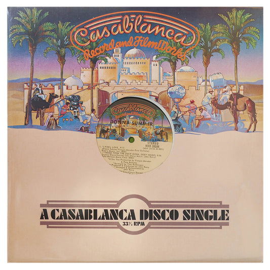 DONNA SUMMER - I FEEL LOVE | 12" MAXI SINGLE USADO