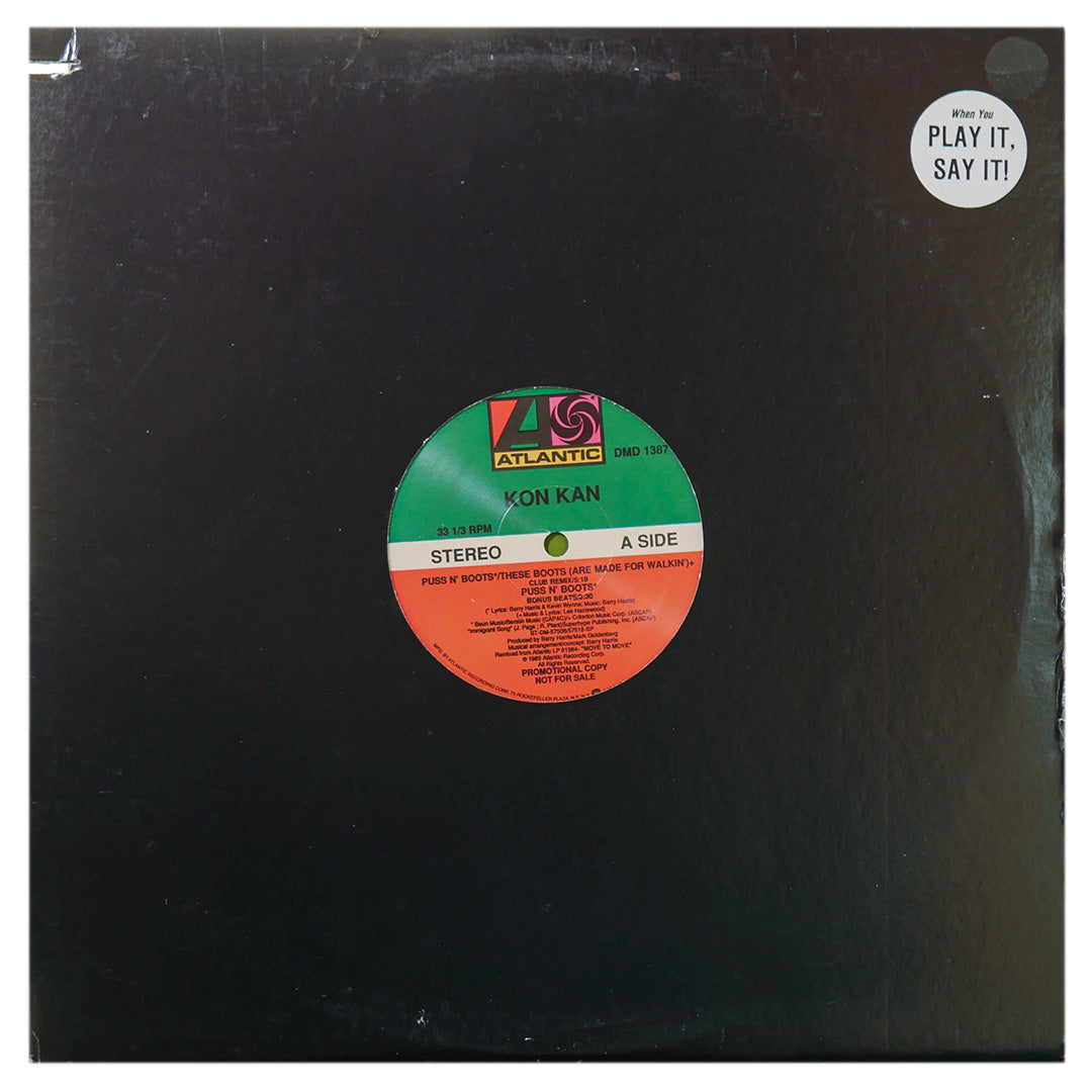 KON KAN - PUSS N' BOOTS/THESE BOOTS (ARE MADE FOR WALKIN') | 12" MAXI SINGLE USADO