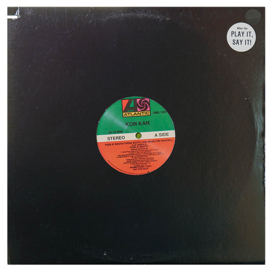 KON KAN - PUSS N' BOOTS/THESE BOOTS (ARE MADE FOR WALKIN') | 12" MAXI SINGLE USADO