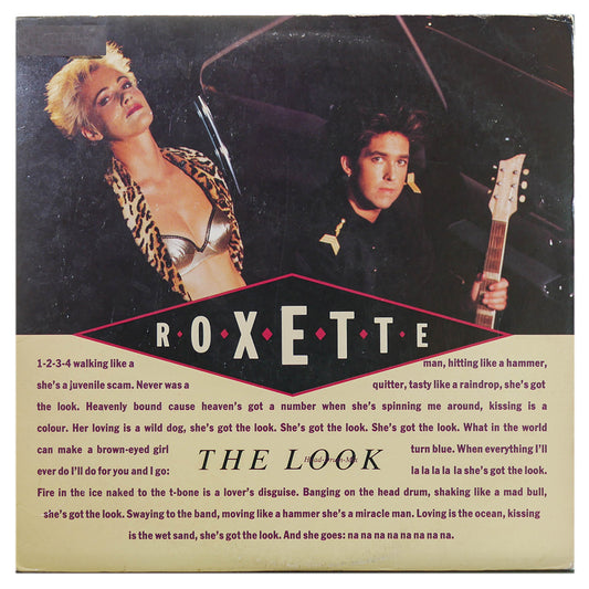 ROXETTE - THE LOOK | 12" MAXI SINGLE USADO