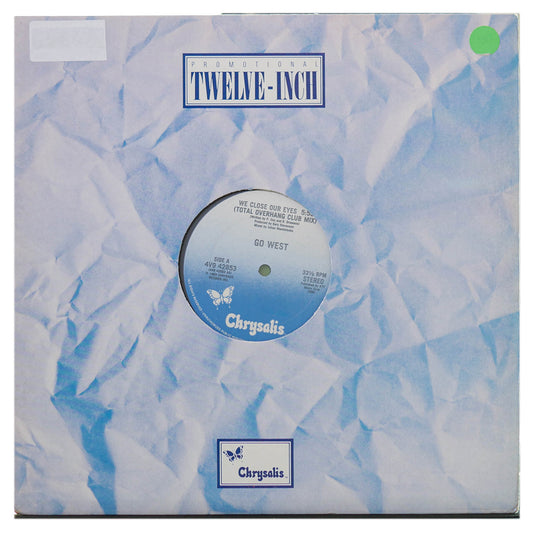 GO WEST - WE CLOSE OUR EYES | 12" MAXI SINGLE USADO