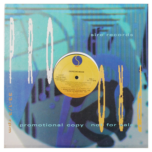 DEPECHE MODE - BEHIND THE WHEEL | 12" MAXI SINGLE USADO
