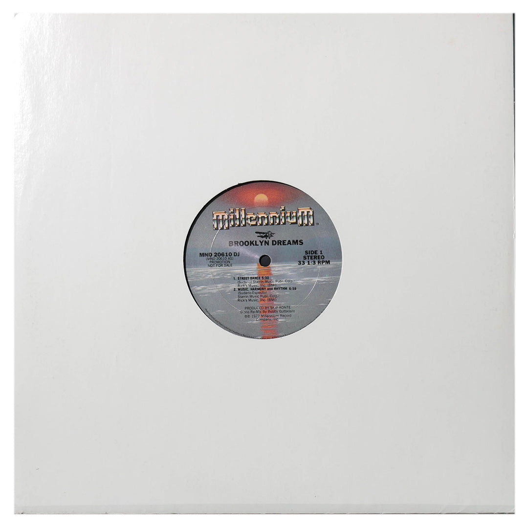 BROOKLYN DREAMS - STREET DANCE | 12" MAXI SINGLE USADO