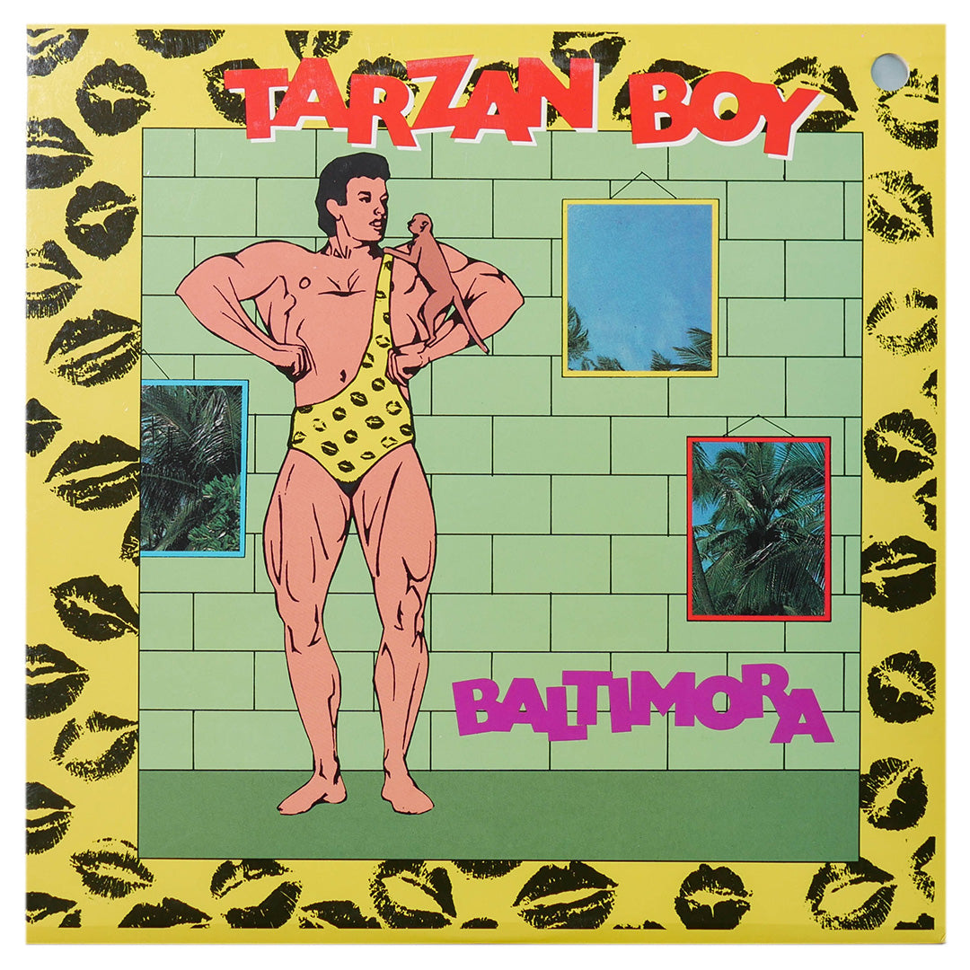 BALTIMORA - TARZAN BOY | 12" MAXI SINGLE USADO