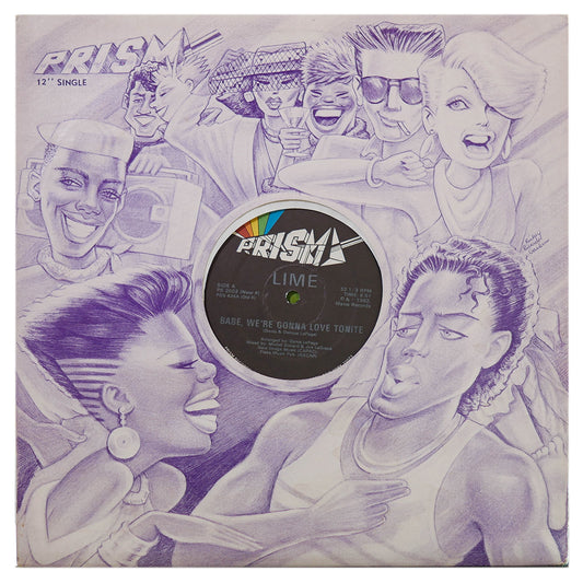LIME - BABE, WE'RE GONNA LOVE TONIGHT | 12" MAXI SINGLE USADO