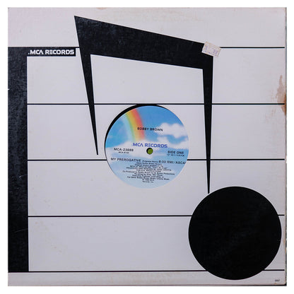 BOBBY BROWN - MY PREROGATIVE | 12" MAXI SINGLE USADO