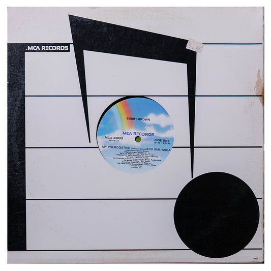 BOBBY BROWN - MY PREROGATIVE | 12" MAXI SINGLE USADO