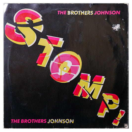 THE BROTHERS JOHNSON - STOMP | 12" MAXI SINGLE USADO