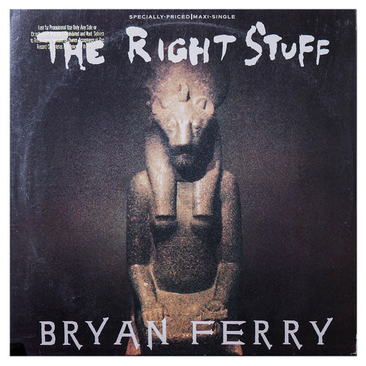 BRYAN FERRY - THE RIGHT STUFF | 12" MAXI SINGLE USADO