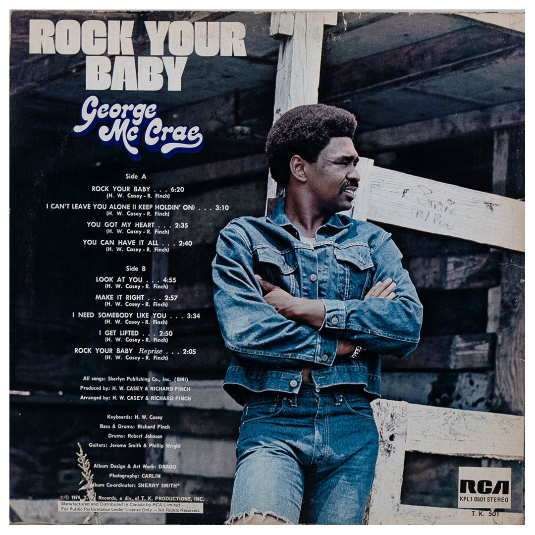 GEORGE MC CRAE - ROCK YOUR BABY | VINILO USADO