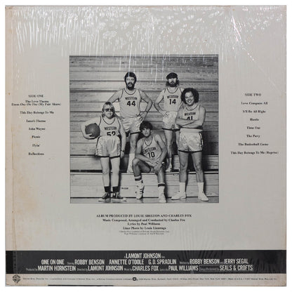 SEALS & CROFTS - O.S.T. - ONE ON ONE | VINILO USADO