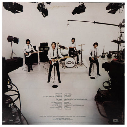 KNACK - GET THE KNACK | VINILO USADO