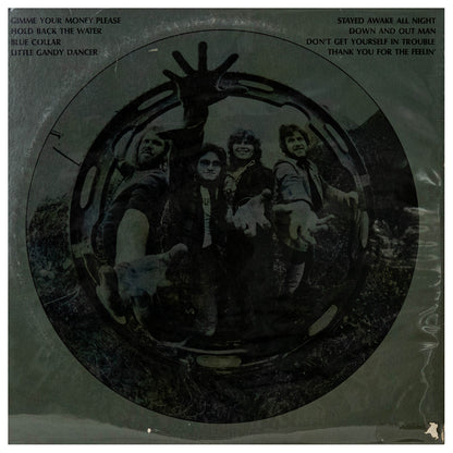 BACHMAN-TURNER OVERDRIVE - BACHMAN-TURNER OVERDRIVE | VINILO USADO