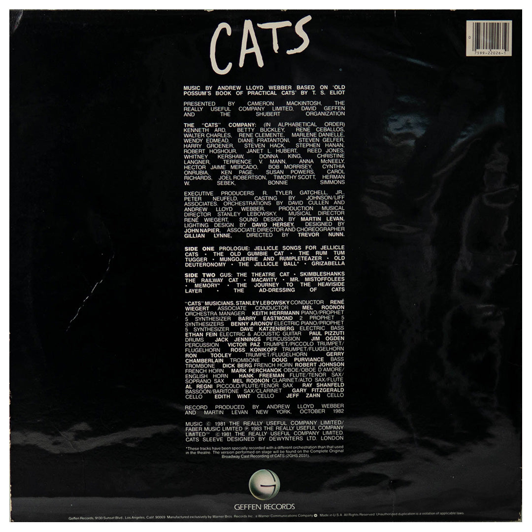 CATS - O.S.T. | VINILO USADO