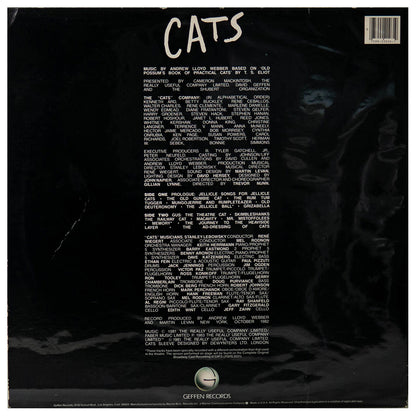 CATS - O.S.T. | VINILO USADO