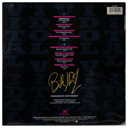 BILLY IDOL - VITAL IDOL | VINILO USADO