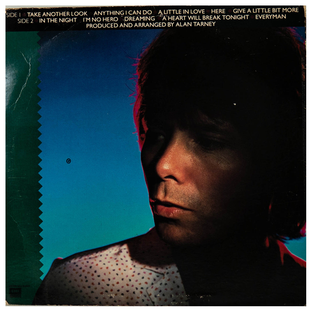 CLIFF RICHARD - I’M NO HERO | VINILO USADO