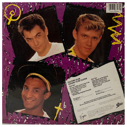 CULTURE CLUB - KISSING TO BE CLEVER | VINILO USADO