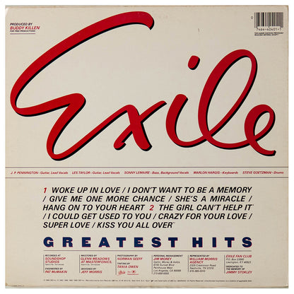 EXILE - GREATEST HITS | VINILO USADO