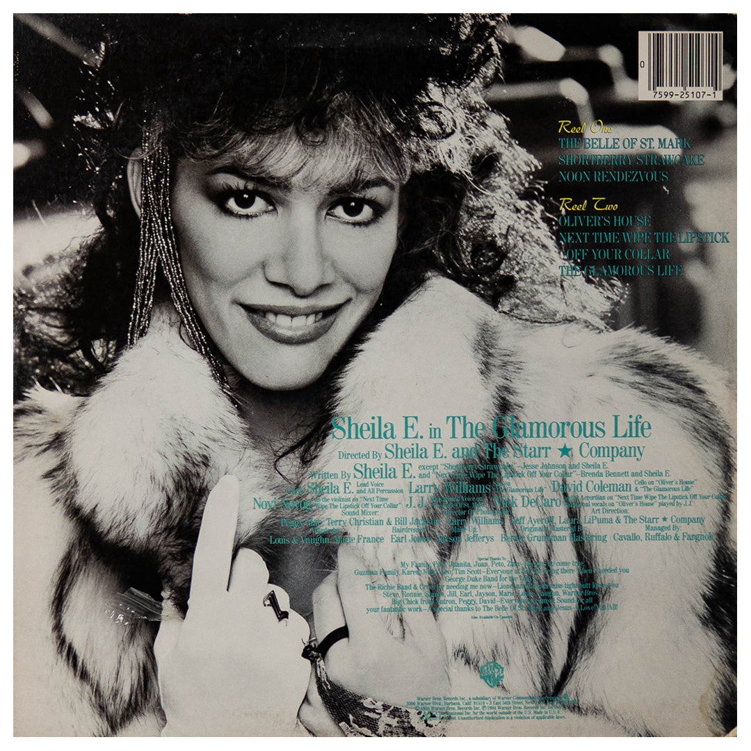 SHEILA E.  - THE GLAMOROUS LIFE | VINILO USADO