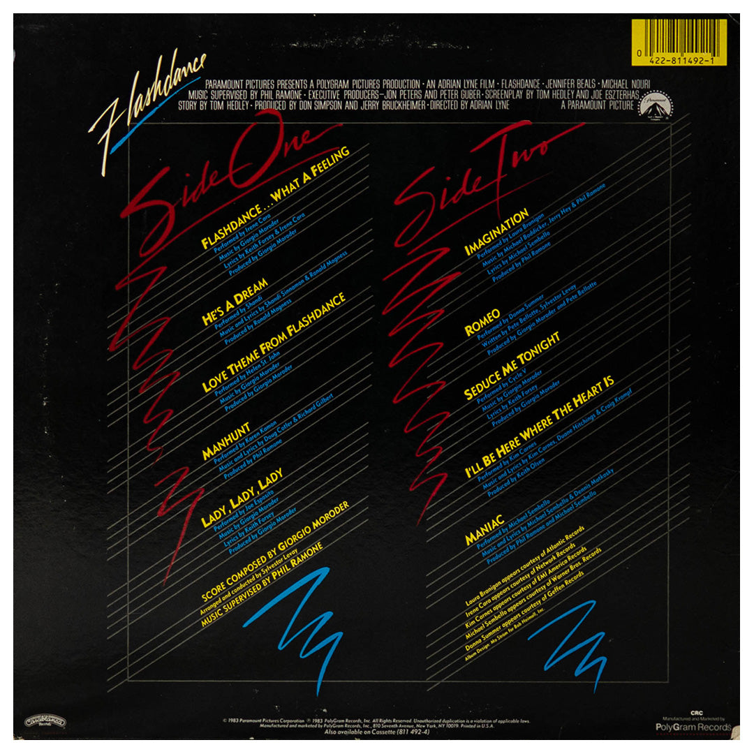 FLASHDANCE - O.S.T. | VINILO USADO