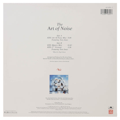 ART OF NOISE - KISS | 12" MAXI SINGLE USADO