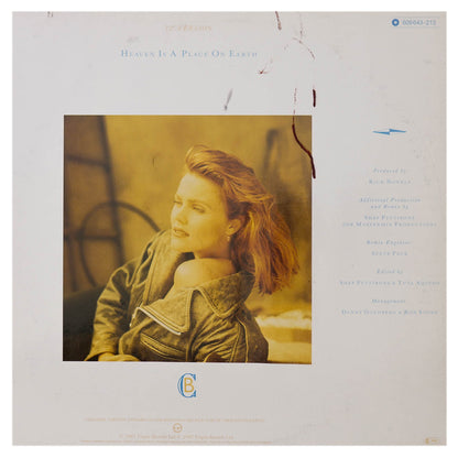 BELINDA CARLISLE - HEAVEN IS A PLACE ON EARTH | 12" MAXI SINGLE USADO