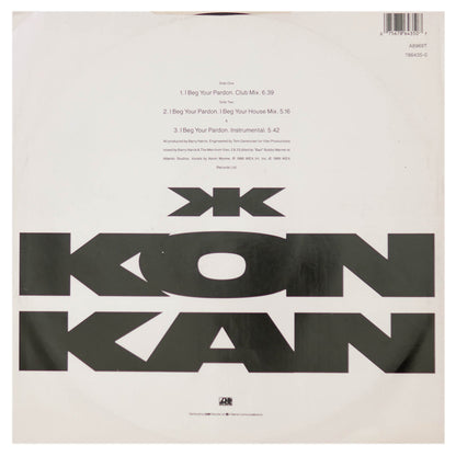 KON KAN - I BEG YOUR PARDON | 12" MAXI SINGLE USADO