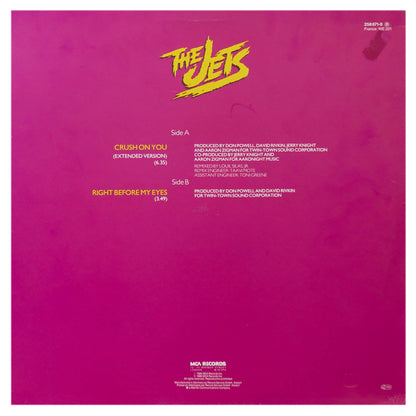 JETS - CRUSH ON YOU(EXTENDED VERSION) | 12" MAXI SINGLE USADO