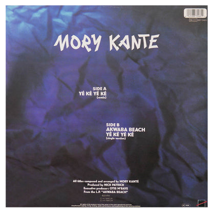 MORY KANTE - YÉ KÉ YÉ KÉ | 12" MAXI SINGLE USADO