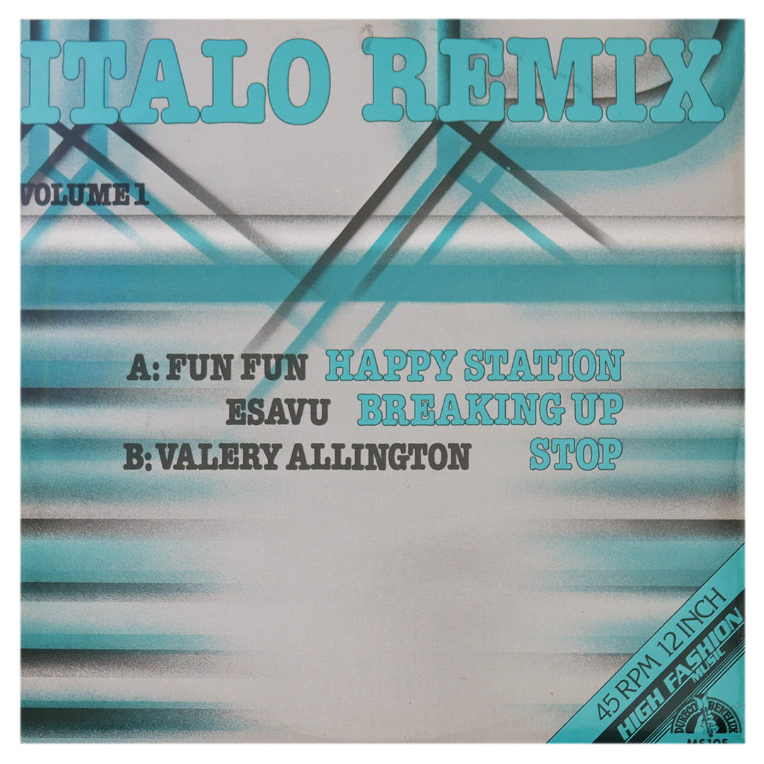 FUN FUN - HAPPY STATION - ITALO REMIX VOLUME 1 | 12" MAXI SINGLE USADO