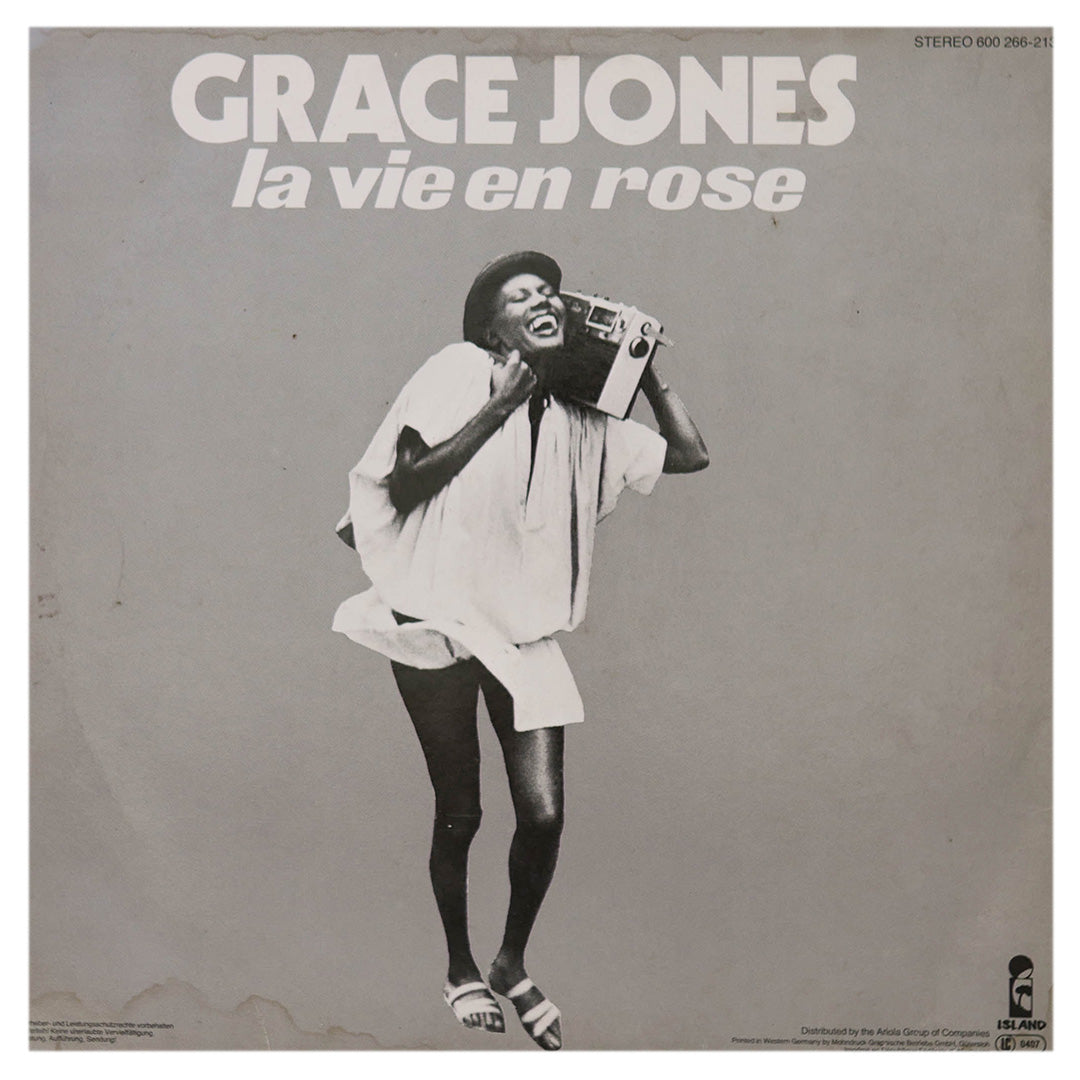 GRACE JONES - LA VIE EN ROSE | 12" MAXI SINGLE USADO