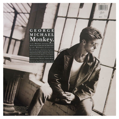 GEORGE MICHAEL - MONKEY | 12" MAXI SINGLE USADO