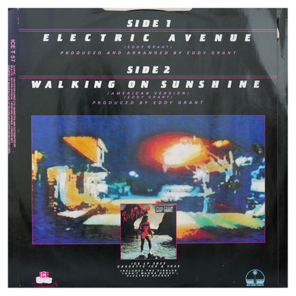 EDDY GRANT - ELECTRIC AVENUE | 12" MAXI SINGLE USADO