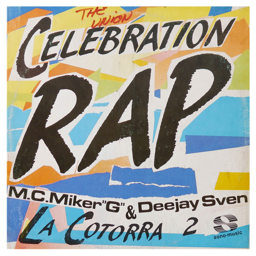 M.C MIKER "G" & DEEJAY SVEN - CELEBRATION RAP | 12" MAXI SINGLE USADO