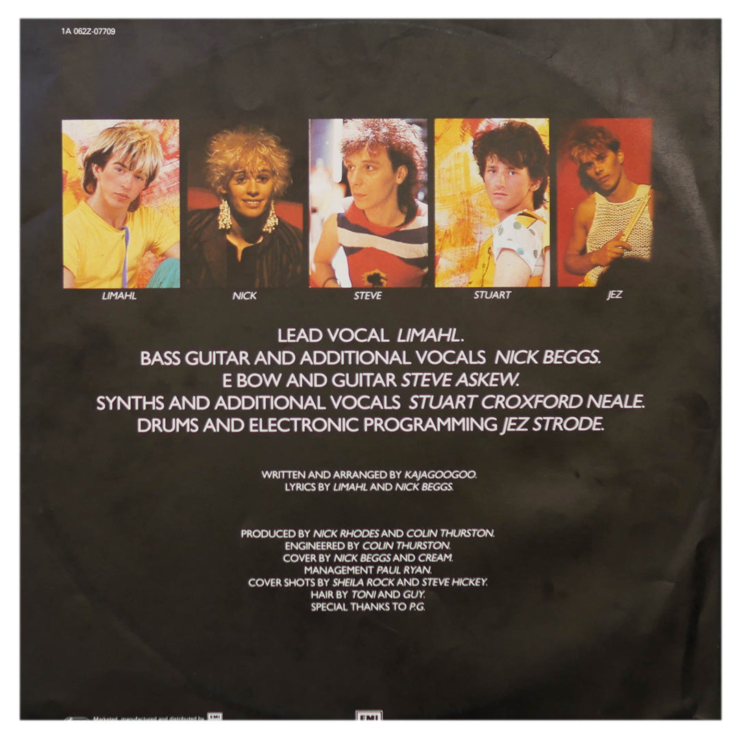 KAJAGOOGOO - TOO SHY | 12" MAXI SINGLE USADO