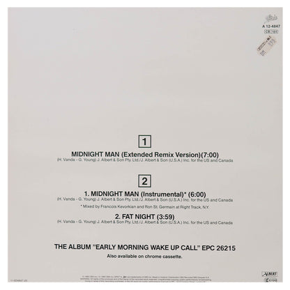 FLASH AND THE PAN - MIDNIGHT MAN (EXTENDED REMIX VERSION) | 12" MAXI SINGLE USADO