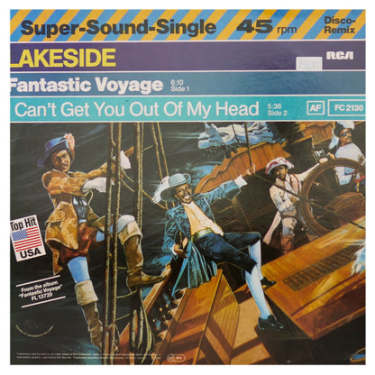 LAKESIDE - FANTASTIC VOYAGE | 12" MAXI SINGLE USADO