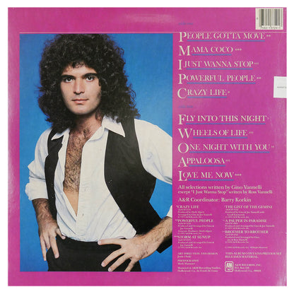 GINO VANNELLI - THE BEST OF | VINILO USADO