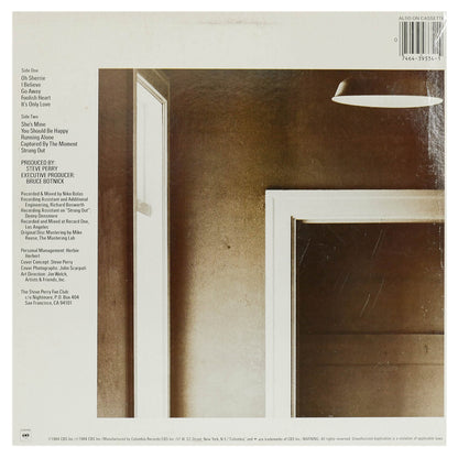 STEVE PERRY - STREET TALK | VINILO USADO