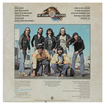DOOBIE BROTHERS  - BEST OF | VINILO USADO
