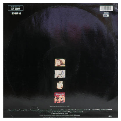 BANANARAMA - I CAN'T HELP IT (REMIX) | 12" MAXI SINGLE USADO