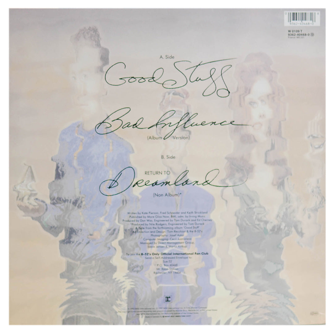 B-52'S - GOOD STUFF | 12" MAXI SINGLE USADO