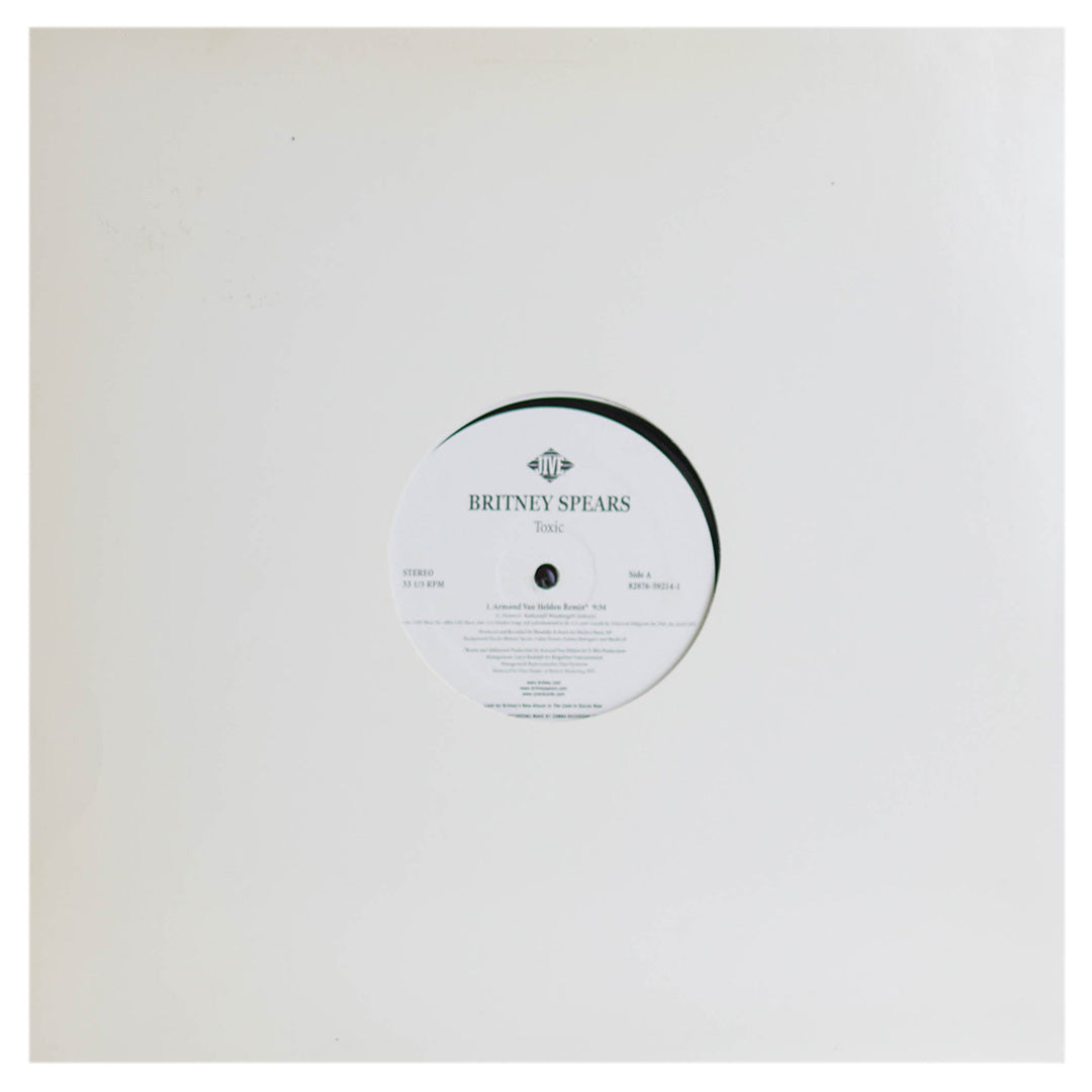 BRITNEY SPEARS - TOXIC - RMX | 12" MAXI SINGLE USADO