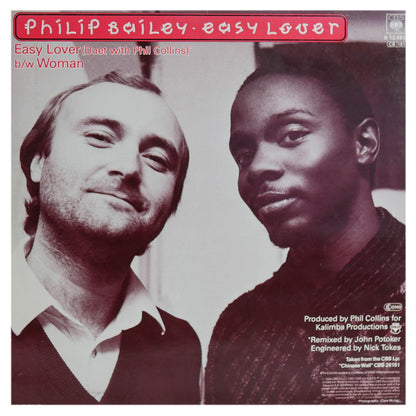 PHILIP BAILEY FT. PHIL COLLINS - EASY LOVER | 12" MAXI SINGLE USADO
