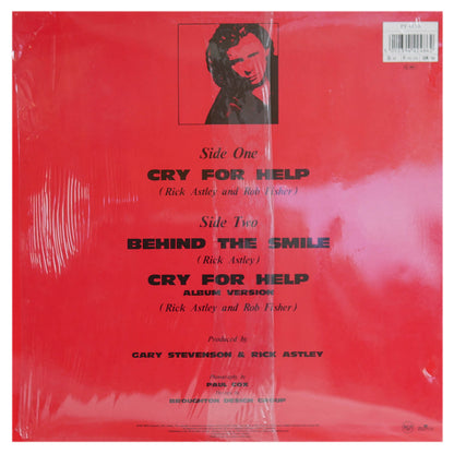 RICK ASTLEY - CRY FOR HELP | 12" MAXI SINGLE USADO